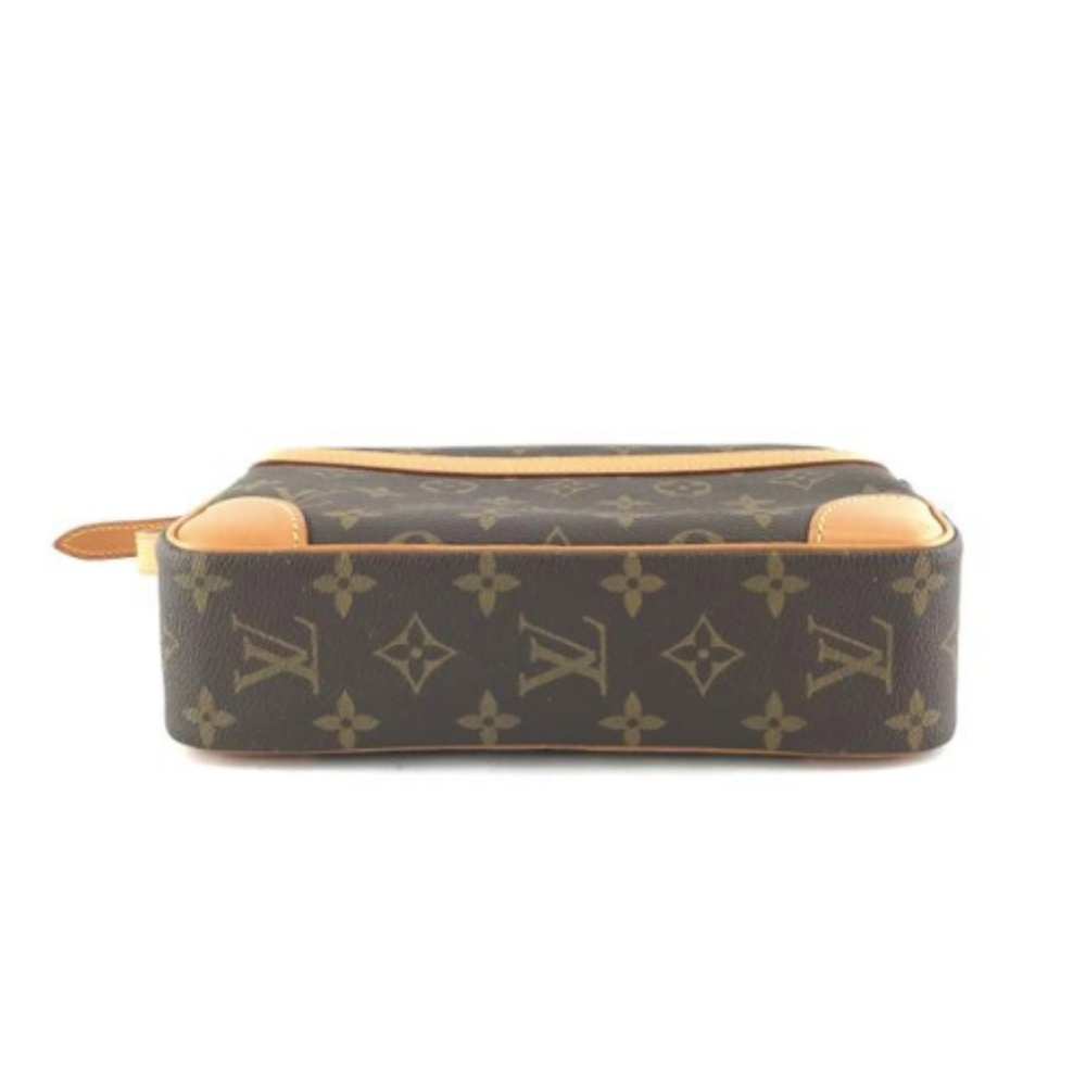 Trocadero Messenger Coated Canvas Cross Body Bag - Picture 7 of 8